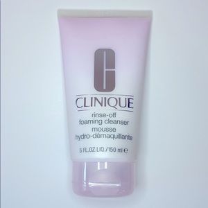 Clinique Rinse-Off Foaming Cleanser